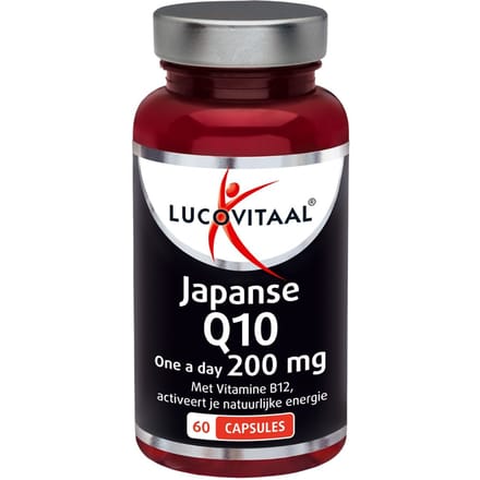Lucovitaal Q10 Co-enzym 200 mg 60 capsules