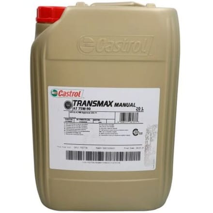 Transmissie olie CASTROL 16096B Transmax MANUAL 75W90 20L