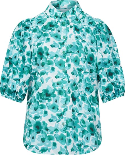SISTERS POINT Ella-sh24 Dames Blouse - Light jade - Maat M