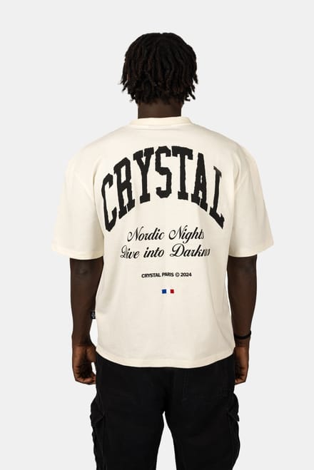 Crystal Paris Oversized T-shirt Nordic Nights