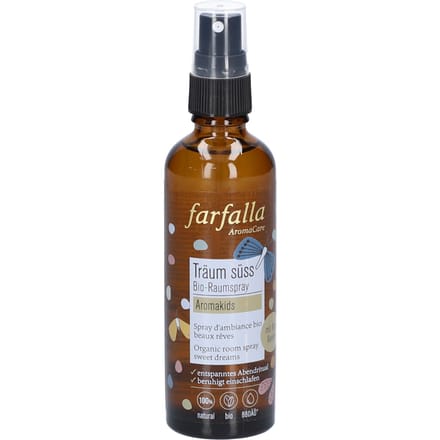 Aromakids droom zacht roomspray bio (Traum süss) Farfalla
