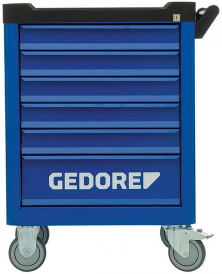 Gedore - gereedschapswagen - leeg - 6 lades - 3100707