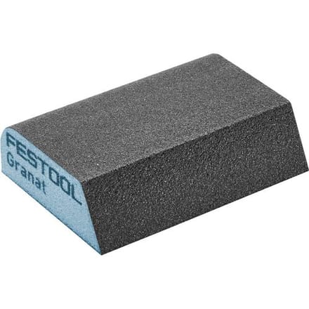 Festool 201084 Handschuurblok Granat 69x98x26 120 CO GR/6 6 stuk(s)