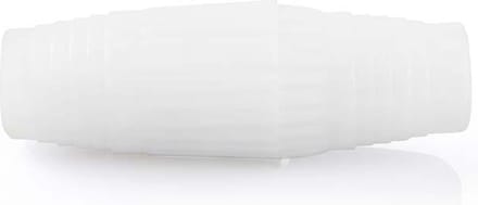 Nedis Satelliet- en Antenne-Adapter - Schroefklem - Schroefklem - Vernikkeld - 75 Ohm - Recht - ABS - Wit - 10 Stuks - Envelop