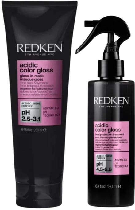 Redken - Acidic Color Gloss Care Duo - 250ml+190ml