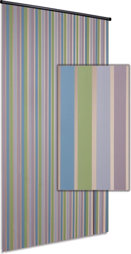 Vliegengordijn/deurgordijn Linten High Quality - Multi/pastel - 90x220 cm