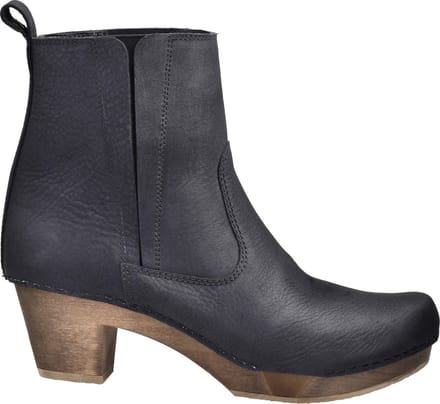 Sanita Dameslaarzen Wood-Rina Block Flex Boot Zwart