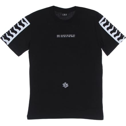 Aartsengel Heren T-shirt Tee Zwart