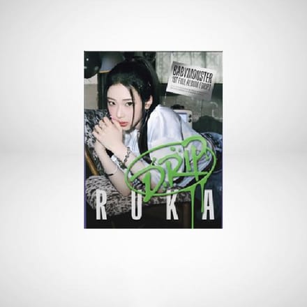 BABYMONSTER - [DRIP] 1e VOLLEDIGE album YG TAG ALBUM Ruka