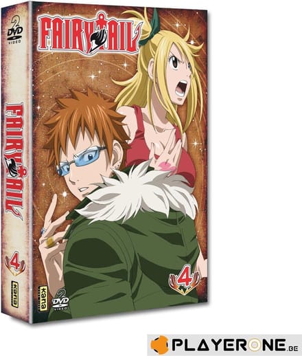 FAIRY TAIL -  Vol 04 (2DVD)