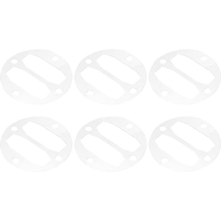 10 stuks Luchtcompressor Pakking 47 Aluminium Pad Metalen Plaat Cilinderpomp 2.53P Accessoires