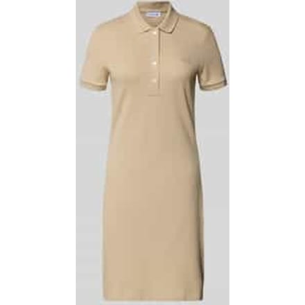Slim fit polojurk van katoenmix model 'LIONNE'