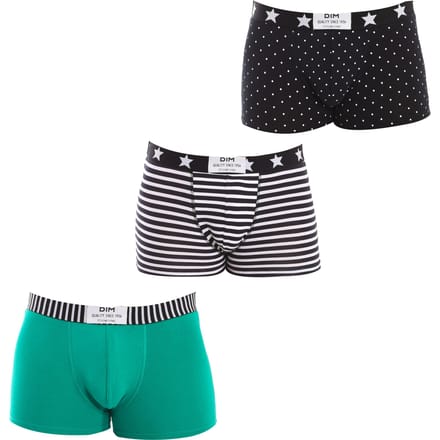 Pack-3 Naadloze Mode Boxers D0C6D man