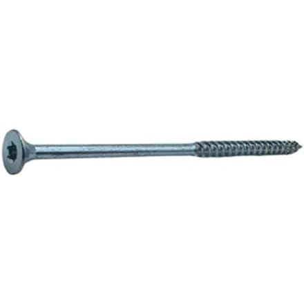 Sencys Universele Schroef Gegalvaniseerd Verzonken Kop Torx - 6x140mm - 1 Stuks