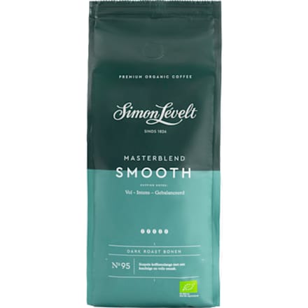 Smooth koffiebonen biologisch