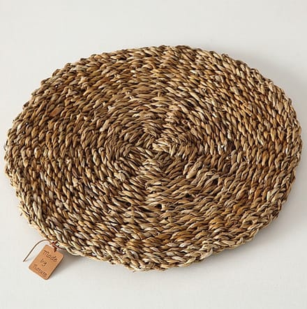 Placemat Sophy zeegras Natural