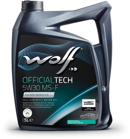 Wolf Officialtech MS F 5W30 - 5L