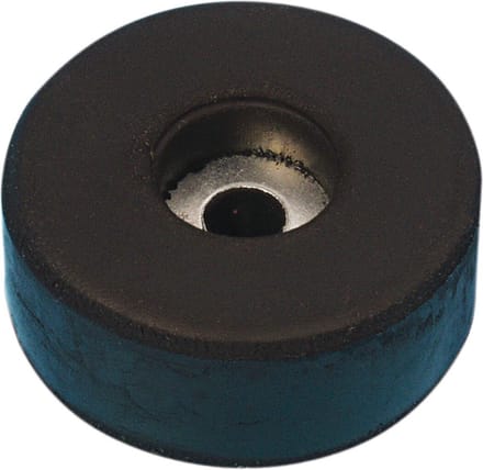 Adam Hall 4907 rubber voet 38 x 15 mm - Rack voeten