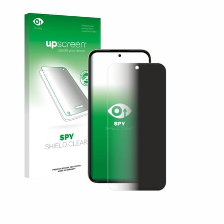 upscreen - privacy screenprotector voor Tecno Spark 50 5G - Folie Beschermfolie Blauwlichtfilter