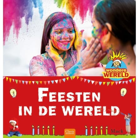 Feesten In De Wereld - Wondere Wereld - Mack van Gageldonk