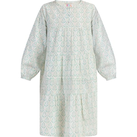 IZIA Zomerjurk Meisje turkoois