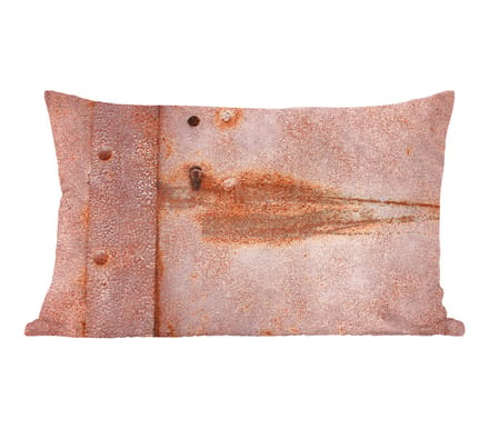 Sierkussens - Kussentjes Woonkamer - 60x40 cm - Metaal - Roest - Industrieel
