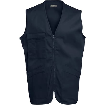 Multifunctionele polycotton gilet Pen Duick