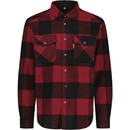 Dames lange mouwen wol shirt Sasta Alaska