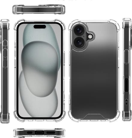 iPhone 16 bumper case TPU + acryl
