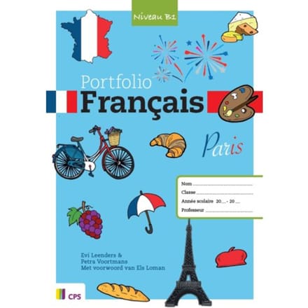 Taalportfolio Frans Niveau B1- Klassenset (25 Ex., Incl. Handleiding) - Els Loman