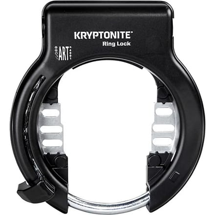 Kryptonite Retractable Bulk Frameslot Voor Fietsen Zilver