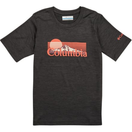 Columbia  T-shirt Korte Mouw Mount Echo Short Sleeve Graphic Shirt