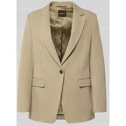 regular fit lange blazer met klepzakken model 'C_Jabla3'