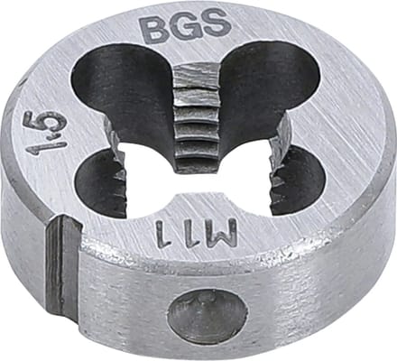 BGS Draadsnijplaat - M11 x 1,5 x 25 mm