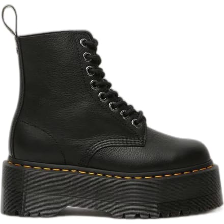 Dr. Martens Dr. Martens Quad Retro Max veterboots zwart Leer