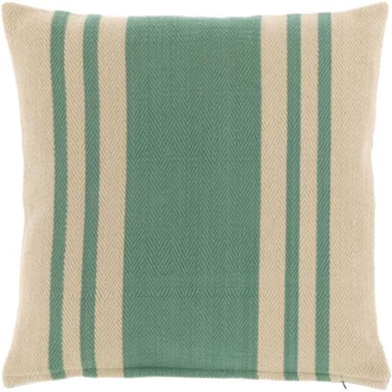 Unique Living - Kussen Olena 45x45cm Surf Blue