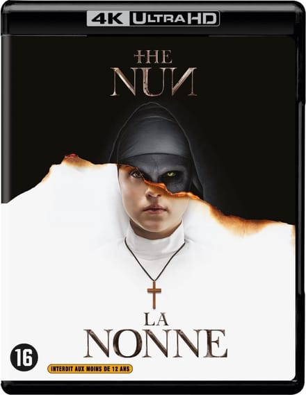 The Nun (4K Ultra HD Blu-ray)