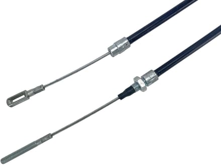 Remkabel Knott/peitz/alko oud - 1130mm - draadeind m8 - inhangoog