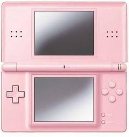 Nintendo DS Lite 3'' Touchscreen Wi-Fi Roze draagbare game console