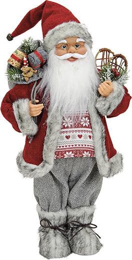 Kerstman Rood (46cm)