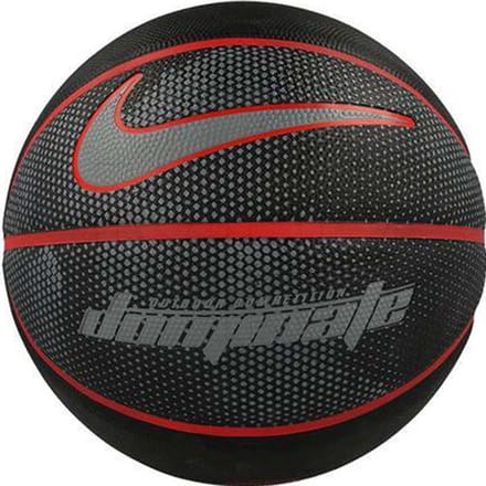 Nike Bal koszykowa Dominate 8P Zwart-Rood