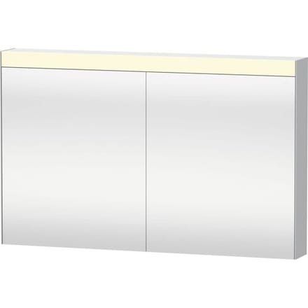 Duravit light and mirror mirror cabinet 131 x 76 cm Best version LM7874000000