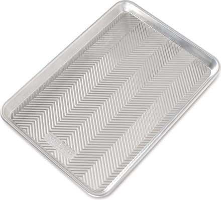 Bakplaat met Structuur, 40 x 28,7 cm, Aluminium - Nordic Ware | Naturals Prism