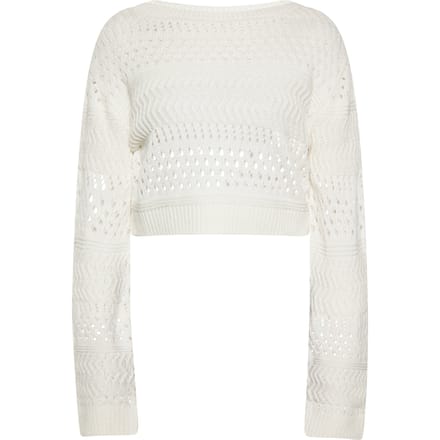 Mymo Jumper Dames wit
