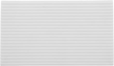 Robotstofzuiger Drempelhulp - Nivelleringsmat Deuropening - Soepele Doorgang - Universele Compatibiliteit - 17.3 x 10 x 2 cm - Wit