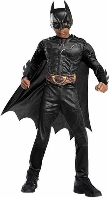 Kostuums voor Kinderen Black Line Deluxe Batman Maat 110-116