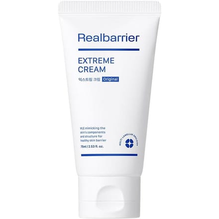 [Real Barrier] Crème extrême (Type de tube) 75ml white
