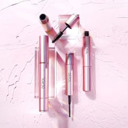 DEROL - Hot Stare Double Brush Mascara #Mascara - 6ml*2