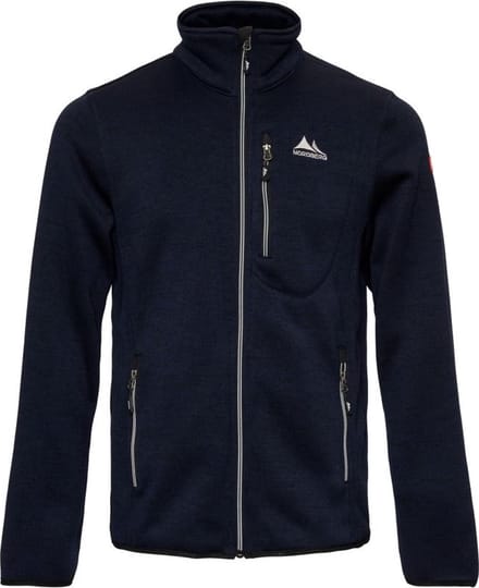Nordberg Benjamin Fleece Vest - Heren - Navy Melange - Maat L