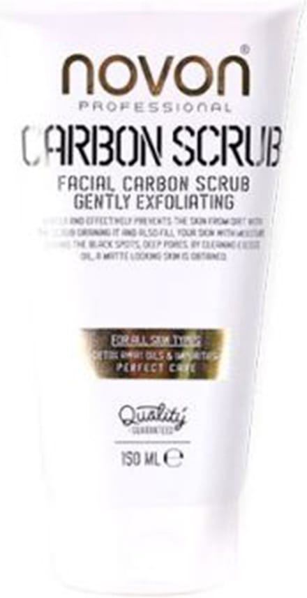 NOVON PROFESSIONAL CARBON SCRUB